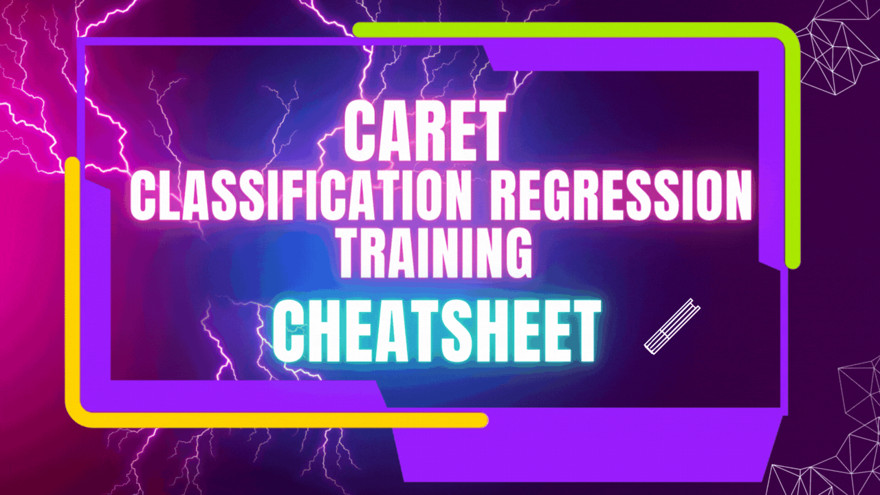 CARET (Classification And Regression Training)